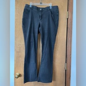 Lee Riders Black Jeans Women Size 20 or XXL GOOD CONDITION